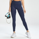 MP Women's Adapt Camo Leggings - Petrol Blue  - XXS