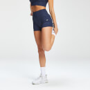 MP Women's Adapt Camo Booty Shorts - Petrol Blue  - M