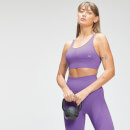 Reggiseno sportivo MP Tempo Seamless - Lilla Scuro - XS