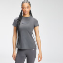 T-shirt a maniche corte MP Tempo da donna - Antracite - XXS