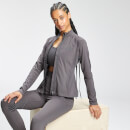 Giacca con cerniera MP Tempo da donna - Antracite - XXS