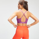 MP Women's Power Ultra Strappy Sports Bra - Orchid  - XXS