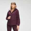 MP Women's Power Ultra Soft Shell Jacket - Port  - XXS