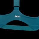 MP Women's Velocity Reflective Sports Bra - Deep Teal - XS