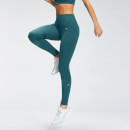 MP Women's Velocity Reflective Leggings - Deep Teal - XXS