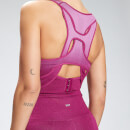 MP Women's Velocity Seamless Sports Bra - Deep Pink - S