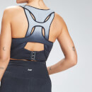 MP Women's Velocity Seamless Sports Bra - Black - M