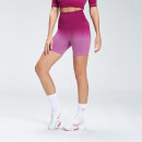 MP Women's Velocity Seamless Cycling Shorts - Deep Pink - XXS