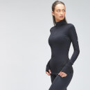 MP Women's Velocity 1/4 Zip - Black - XXS