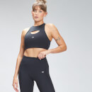MP Women's Adapt Sports Bra - Black  - XXS