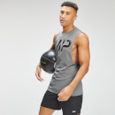 MP Men's Adapt Grit Graphic Drop Armhole Tank - Storm Grey Marl  - XS