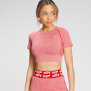 MP Women's Curve Crop Short Sleeve T-Shirt - Danger - XS