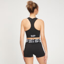 Reggiseno sportivo MP Curve da donna - Nero - XS