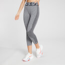 MP Curve 3/4 Leggings - Grey - S