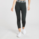 MP Curve 3/4 Leggings - Dark Vine Leaf - XXS