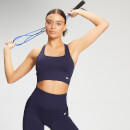MP Women's Shape Seamless Ultra Sports Bra - Navy - XXS