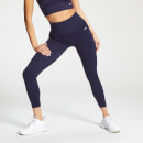 MP Women's Shape Seamless Ultra 7/8 Leggings - Navy - XXS