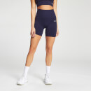 MP Women's Shape Seamless Ultra Cycling Shorts - Navy - XXS