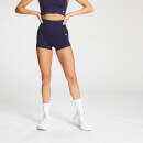 MP Women's Shape Seamless Ultra Booty Shorts - Navy - XXS