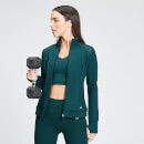MP Women's Power Regular Fit Jacket - Deep Teal - S