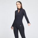 MP Women's Power 1/4 Zip Top - Black - XXS