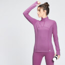 MP Women's Power 1/4 Zip Top - Orchid - XXS