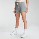 MP Women's Essentials Lounge Shorts - Grey Marl - XXS