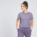 MP Women's Essentials Crop T-Shirt - Smokey Purple - XS