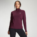 MP Women's Essentials Training Slim Fit 1/4 Zip - Port - XS