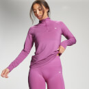 MP Women's Essentials Training Slim Fit 1/4 Zip - Orchid - XS