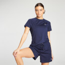 MP Women's Essentials Training T-Shirt - Navy - XXS