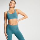 MP Women's Power Mesh Sports Bra - Ocean Blue - S
