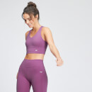MP Women's Power Longline Sports Bra - Orchid - XXS