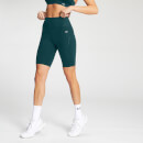 MP Women's Power Cycling Shorts - Deep Teal - XXS