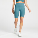 MP Women's Power Cycling Shorts - Ocean Blue - XXS