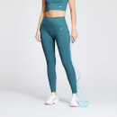 MP Women's Power Mesh Leggings - Ocean Blue - XXS