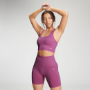 MP Women’s Shape Seamless Ultra Cross Strap Bra - Orchid - XS