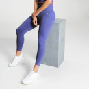 MP Women's Shape Seamless Ultra 7/8 Leggings - Bluebell - L