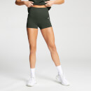 MP Women's Shape Seamless Booty Shorts - Vine Leaf - XXS