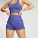 MP Women's Shape Seamless Booty Shorts - Bluebell - XXS