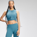 MP Women's Essentials Training Energy Vest - Ocean Blue - XXS