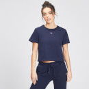 MP Women's Essentials Crop T-Shirt - Navy - XS