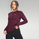 MP Women's Essentials Training Long Sleeve Top - Port - XXS