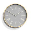 Newgate Mr Architect Clock - Grey