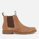 Barbour Men's Farsley Suede Chelsea Boots - Sand