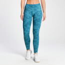 MP Women's Training Reversible Leggings - Ocean Blue  - XXS