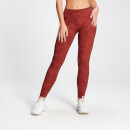 MP Women's Training Reversible Leggings - Rust  - XXS