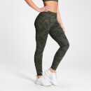 MP Women's Training Reversible Leggings - Vine Leaf  - XXS