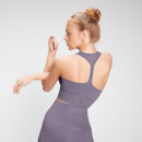 MP Women's Composure Seamless Sports Bra - Smokey Purple  - XS