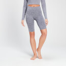 MP Women's Composure Seamless Cycling Shorts - Galaxy Blue  - XS